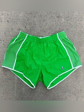 U.S. POLO ASSOCIATION Green Running Shorts Women's Size Small